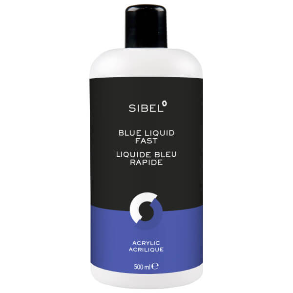 Blaues Acrylharz schnell Sibel 500ML