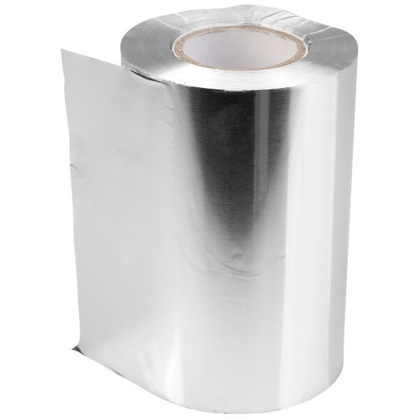Aluminium 14 microns 12 cm X 250 meter Aluminium 14 microns 12 cm X 250 meter