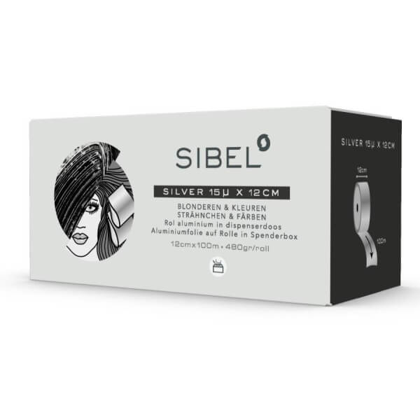 Aluminiumfolie 12 cm 15 micron X 100 meter Aluminiumfolie 12 cm 15 micron X 100 meter