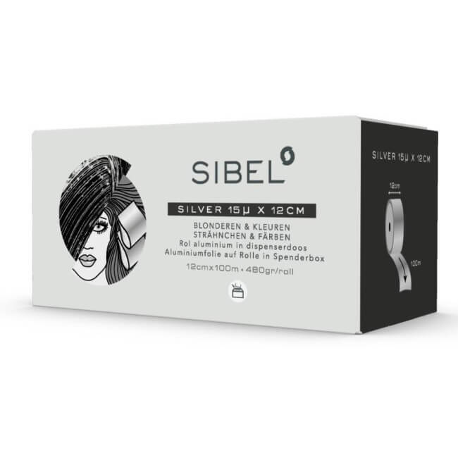Aluminiumfolie 12 cm 15 micron X 100 meter