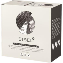 Rolo de 100 metros de Papel para Mechas Hight Light Prateado