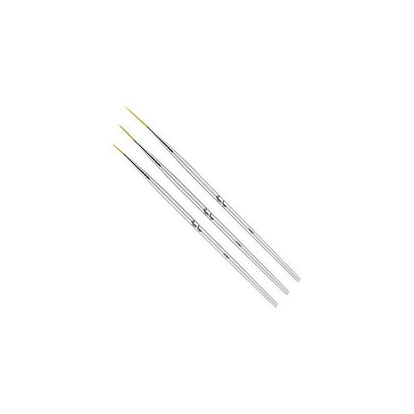 Set 3 Pinceaux Nail Art Peggy Sage141027 Set 3 Pinceaux Nail Art Peggy Sage141027