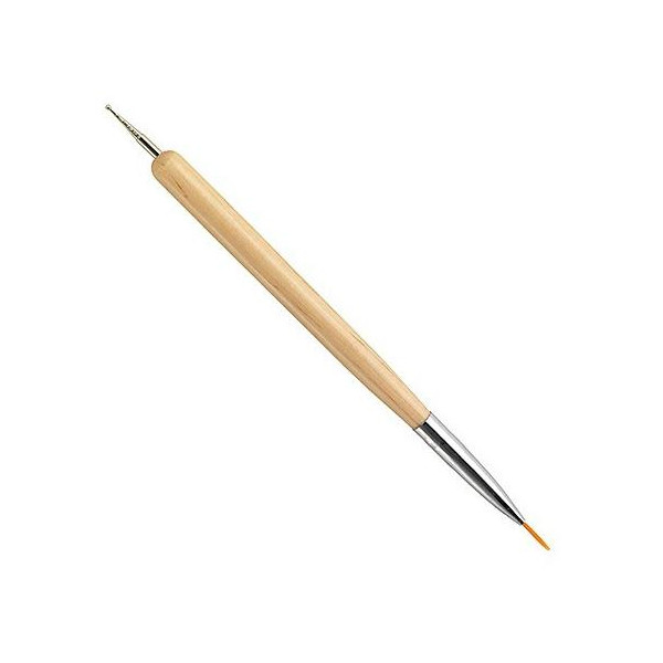 Strumento Nail Art Pennello Mottle Peggy Sage 149.554 Strumento Nail Art Pennello Mottle Peggy Sage 149.554