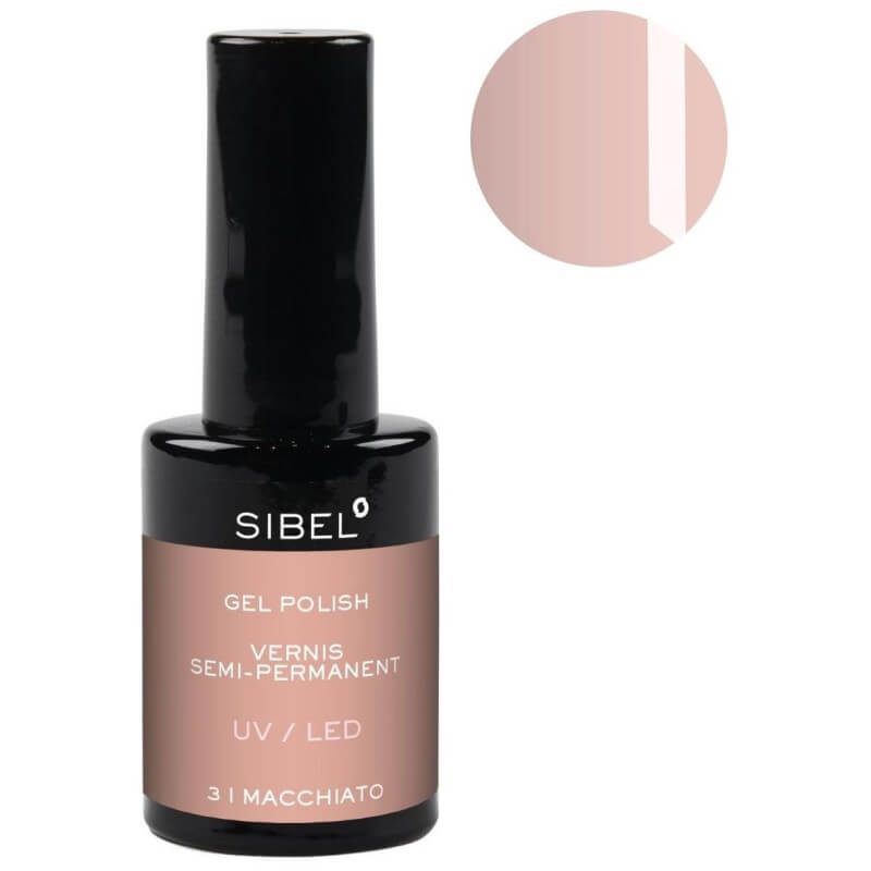 Sibel 3 macchiato color gel varnish 14ML