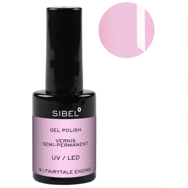 Semi-permanent nail polish n°9 Fairytale Ending Sibel 14ML
