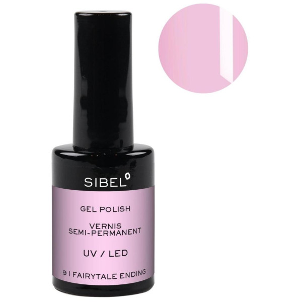 Vernis semi-permanent n°9 Fairytale Ending Sibel 14ML Vernis semi-permanent n°9 Fairytale Ending Sibel 14ML