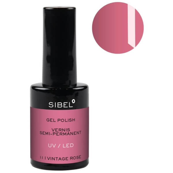 Verniz semi-permanente nº11 Rosa Vintage Sibel 14ML Verniz semi-permanente nº11 Rosa Vintage Sibel 14ML