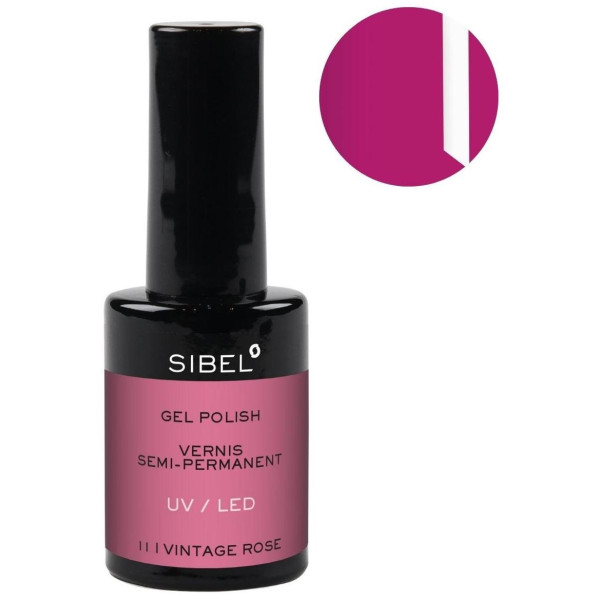 Semi-permanent nail polish n°12 Cosmo Queen Sibel 14ML
