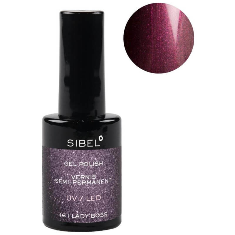 Vernis semi-permanent Nr. 16 Lady Boss Sibel 14ML