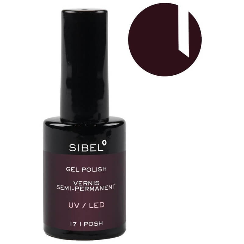 Esmalte semipermanente n°17 Posh Sibel 14ML