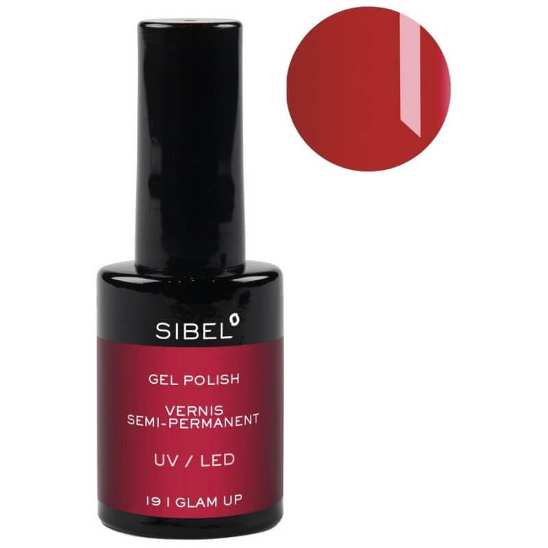 Vernis semi-permanent Nr. 19 Glam Up Sibel 14ML