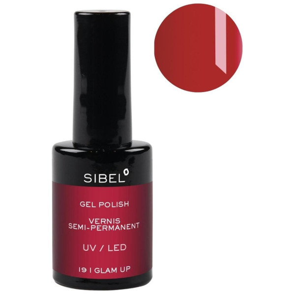 Semi-permanent nail polish n°19 Glam Up Sibel 14ML