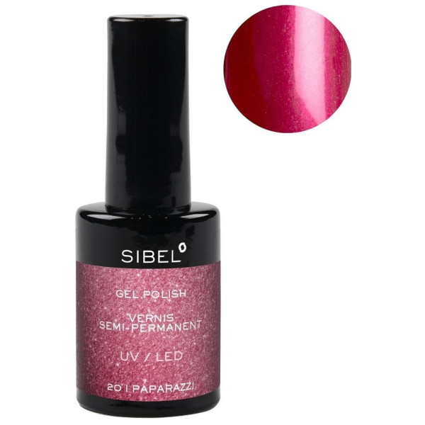 Semi-permanent nail polish n°20 Paparazzi Sibel 14ML
