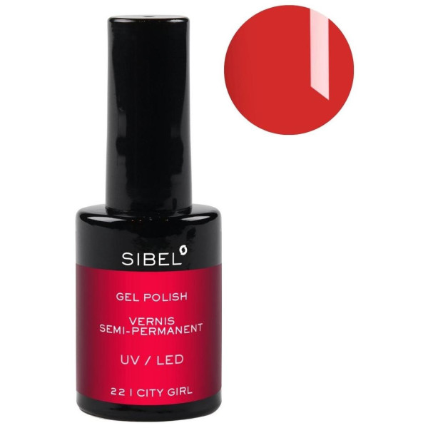 Semi-permanent nail polish n°22 City Girl Sibel 14ML