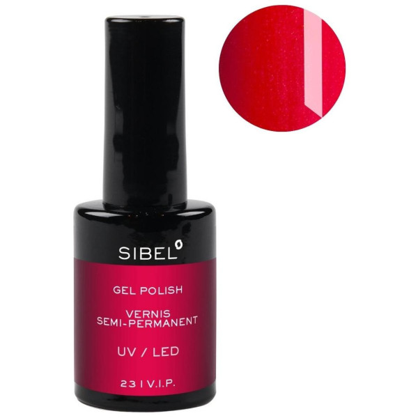 Semi-permanent nail polish no. 23 V.I.P. Sibel 14ML