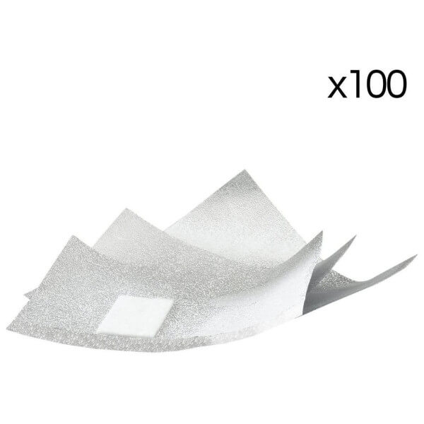 100 aluminiumvellen voor semi-permanente verwijdering Sibel 100 aluminiumvellen voor semi-permanente verwijdering Sibel