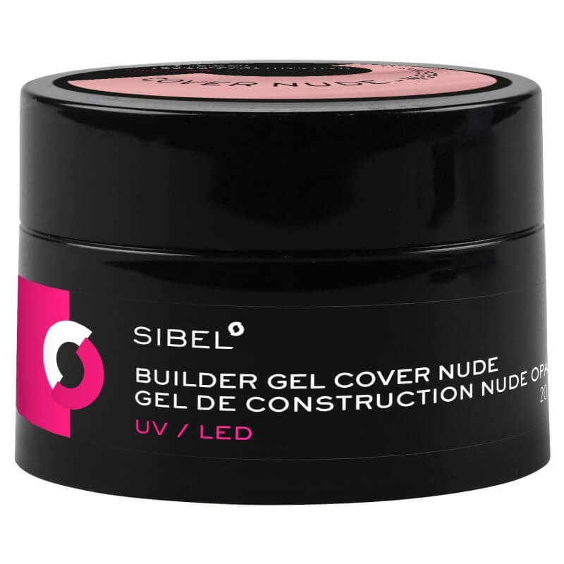 Gel de construction Cover Nude Sibel 20ML