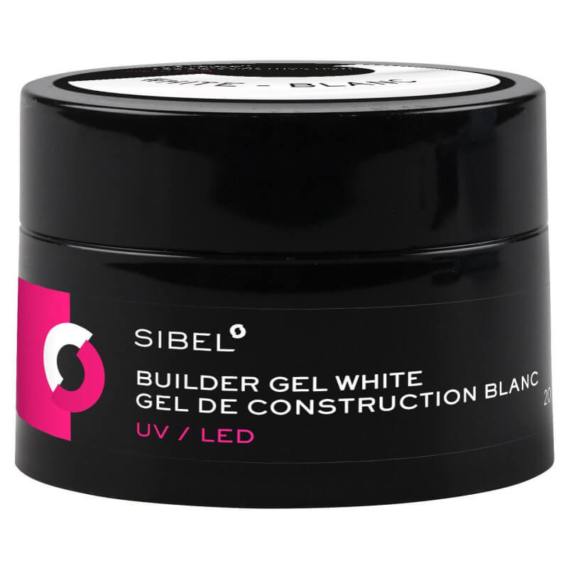 Gel de construction White Sibel 20ML