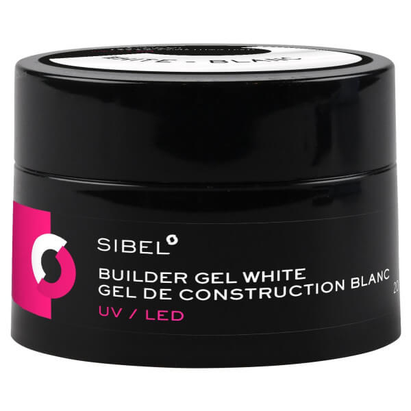 Gel de construção White Sibel 20ML Gel de construção White Sibel 20ML