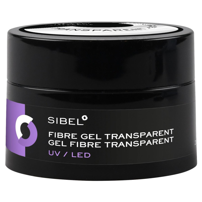 Transparent fiber gel Sibel 20ML