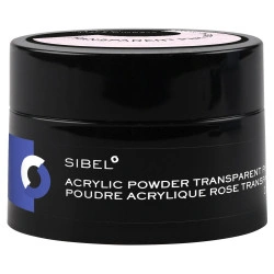 Poudre acrylique Transparent Pink Sibel 20g