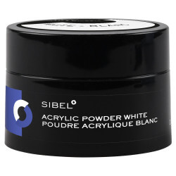 Polvere acrilica White Sibel 20g