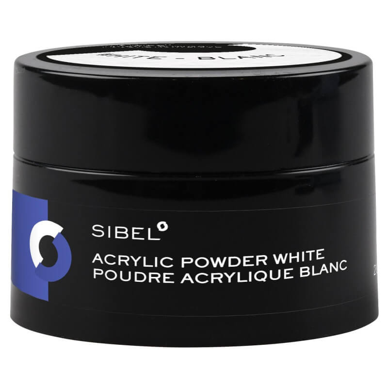 Polvere acrilica White Sibel 20g