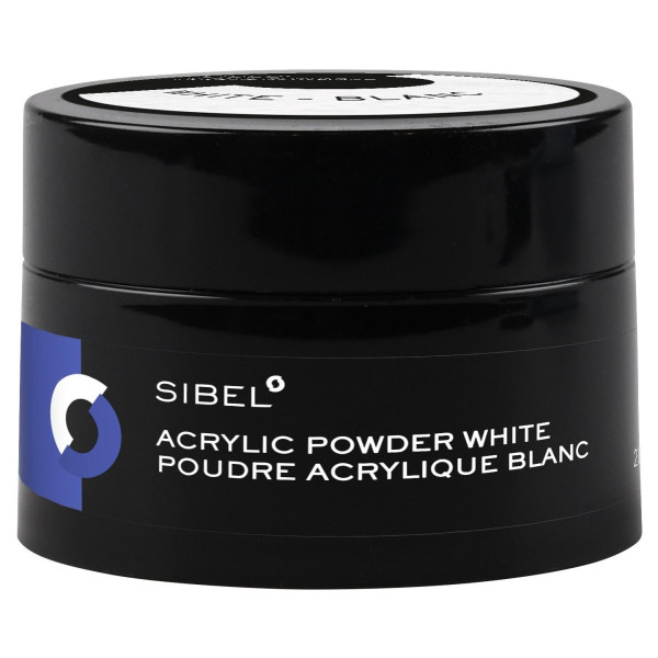White Acrylic Powder Sibel 20g