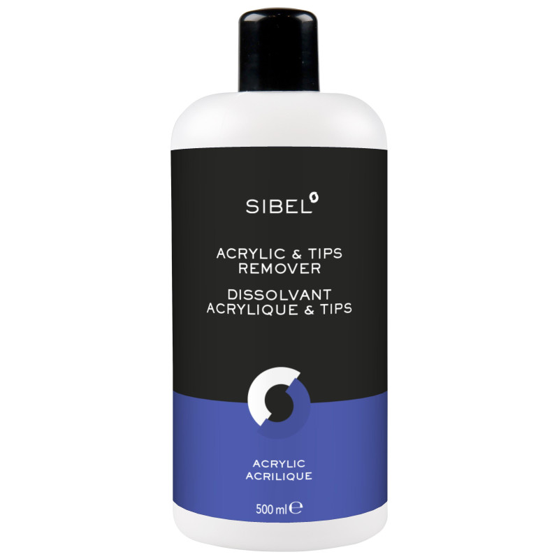 Acrylic remover and Sibel 500ML capsules