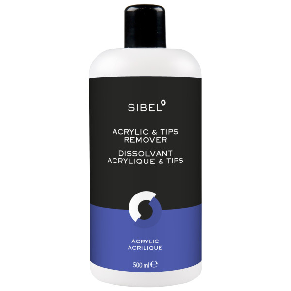 Dissolvant acrylique et capsules Sibel 500ML Dissolvant acrylique et capsules Sibel 500ML