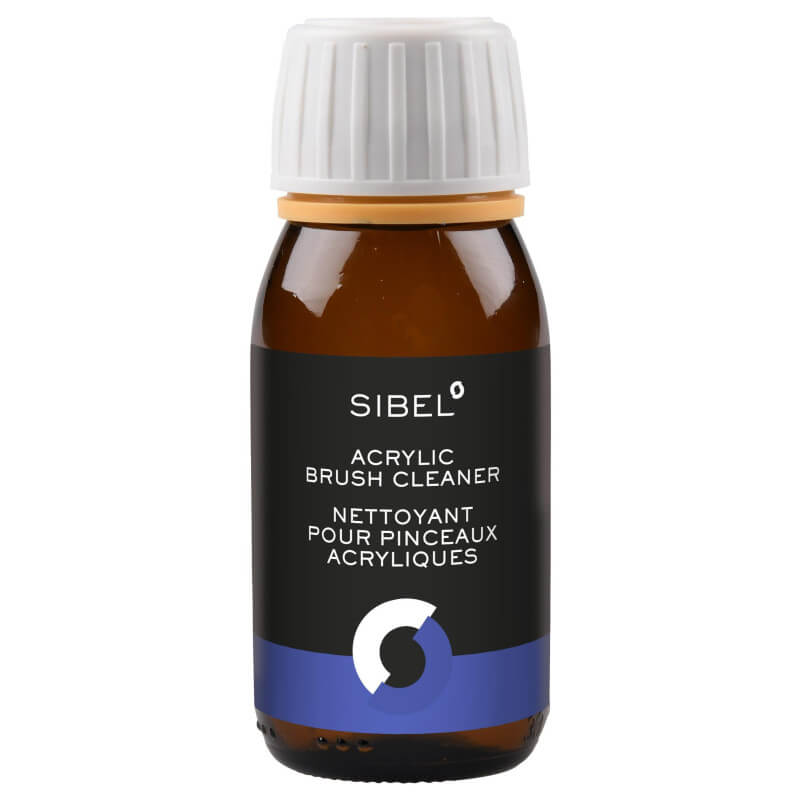 Limpiador de pincel acrílico Sibel 60ML