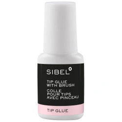 Plak kunstnagels / tips met kwastje Sibel 8g