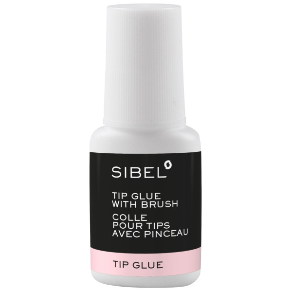 Colle faux ongles / tips avec pinceau Sibel 8g Colle faux ongles / tips avec pinceau Sibel 8g