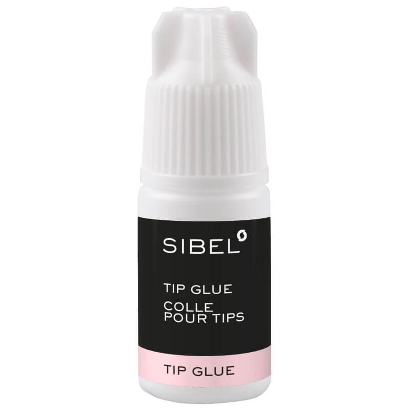 Cola para unhas postiças / tips sem pincel Sibel 3g