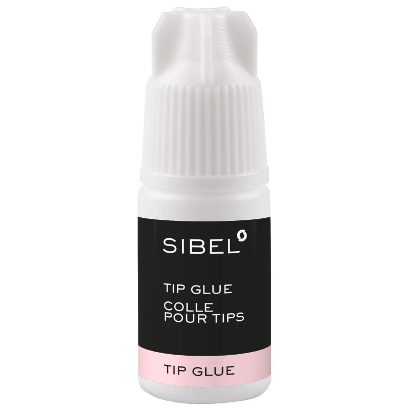 Colle faux ongles / tips sans pinceau Sibel 3g