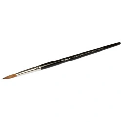 Pincel acrílico redondo tamanho M 24cm Sibel