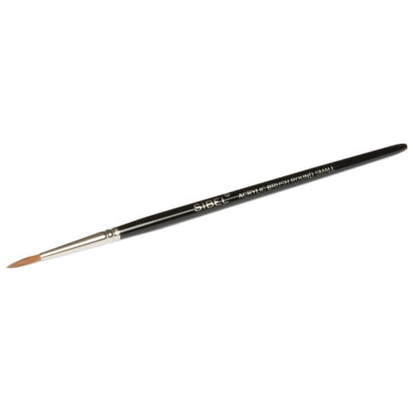 Acrylic round brush size S 24cm Sibel