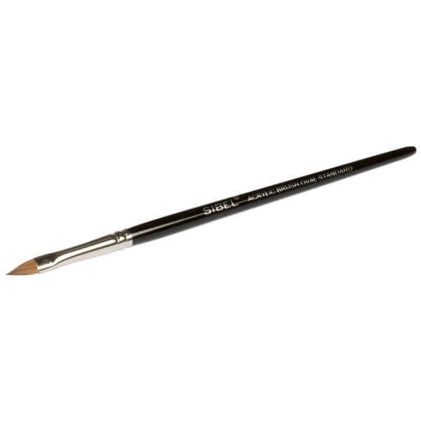 Acrylic oval brush size M 24cm Sibel