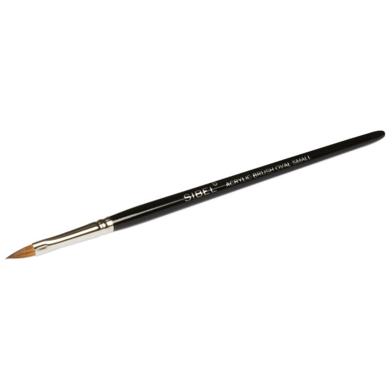 Pincel acrílico oval tamanho S 24cm Sibel Pincel acrílico oval tamanho S 24cm Sibel