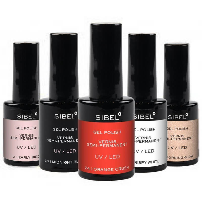 Esmalte en gel color 2 para madrugadores Sibel 14ML