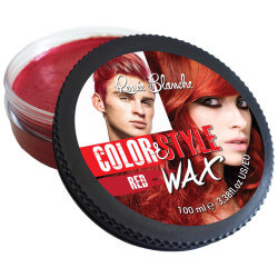 Kleur- en stylingswax Color&Style rood Renée Blanche 100ML
