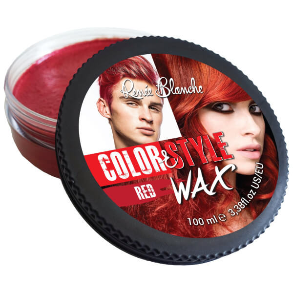 Cera para cabelo e coloração Color&Style vermelho Renée Blanche 100ML Cera para cabelo e coloração Color&Style vermelho Renée Blanche 100ML