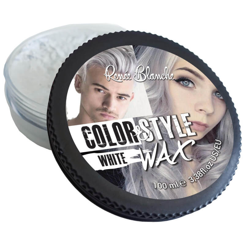 Cire stylings- en kleurwax Color&Style in het wit Renée Blanche 100ML