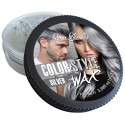 Cire coiffante et colorante Color&Style Wax argent Renée Blanche 100ML