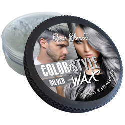 Cire coiffante en kleur Color&Style Wax zilver Renée Blanche 100ML