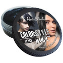 Cire coiffante et colorante Color&Style Wax noire Renée Blanche 100ML