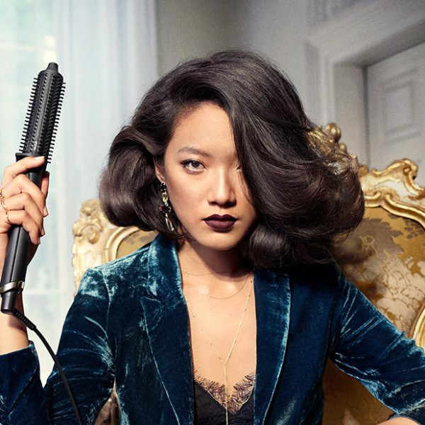 ghd volume brush