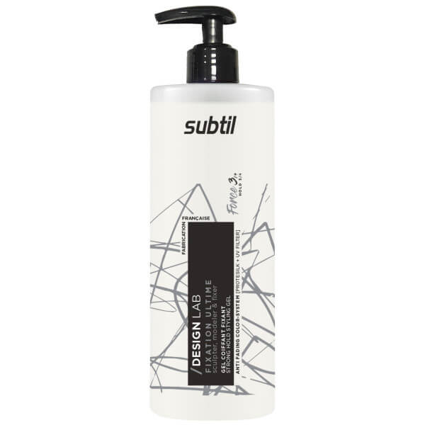 Ontwerp stylinggel met sterke fixatie Subtil 400ML Ontwerp stylinggel met sterke fixatie Subtil 400ML