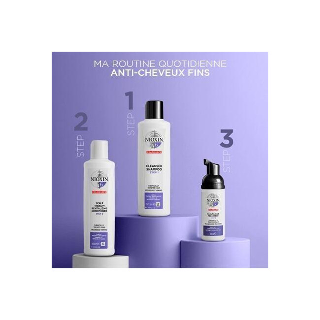 care kit nioxin n ° 6 hair visibly sparse, medium to thick, natural or chemically treated