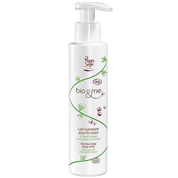 Lait Hydratant à l'huile d'argan et à l'extrait de coton Bio&Me Lait Hydratant à l'huile d'argan et à l'extrait de coton Bio&Me
